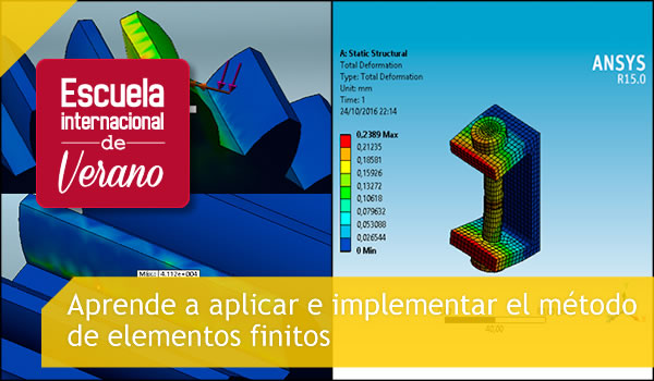 FUNDAMENTOS Y APLICACIONES DEL MÉTODO DE ELEMENTOS FINITOS