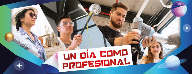 Un día como profesional