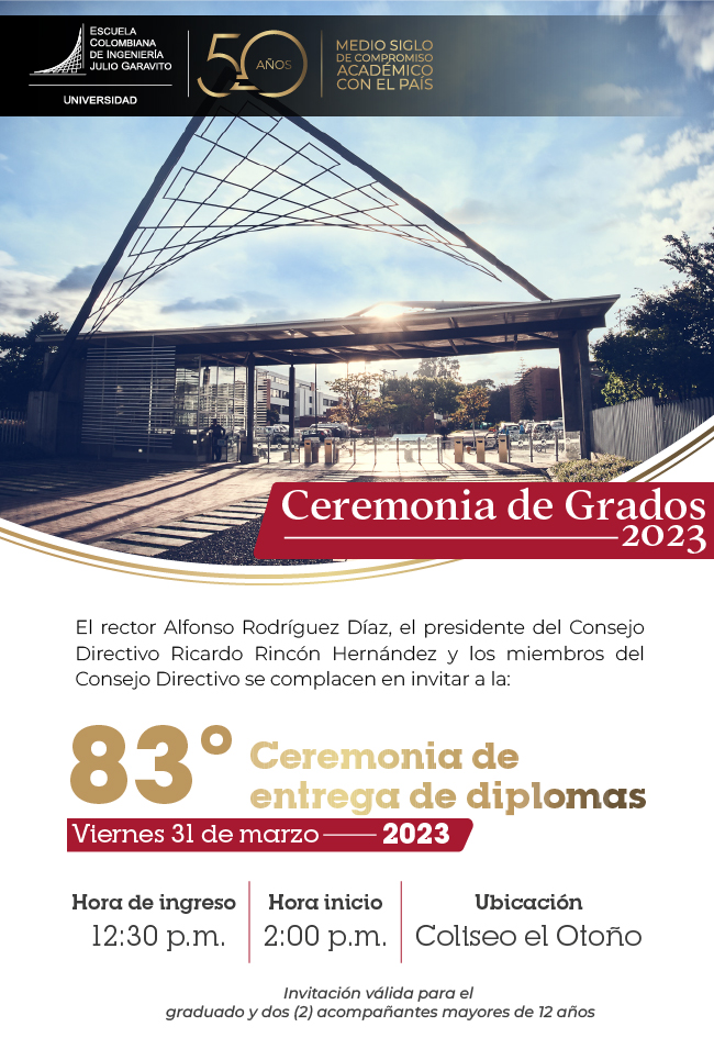 Ceremonia de Grados 2023